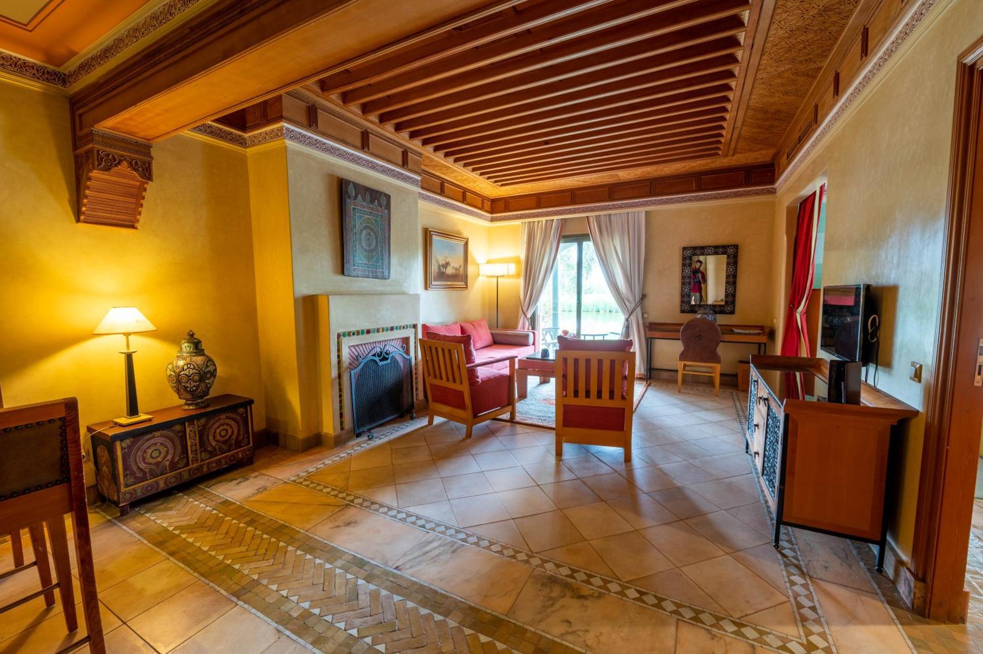 Pavillon Du Golf -Palmeraie Suites Маракеш Екстериор снимка