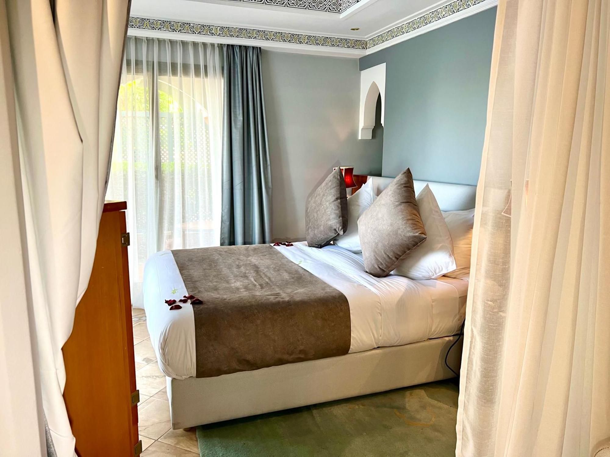 Pavillon Du Golf -Palmeraie Suites Маракеш Екстериор снимка