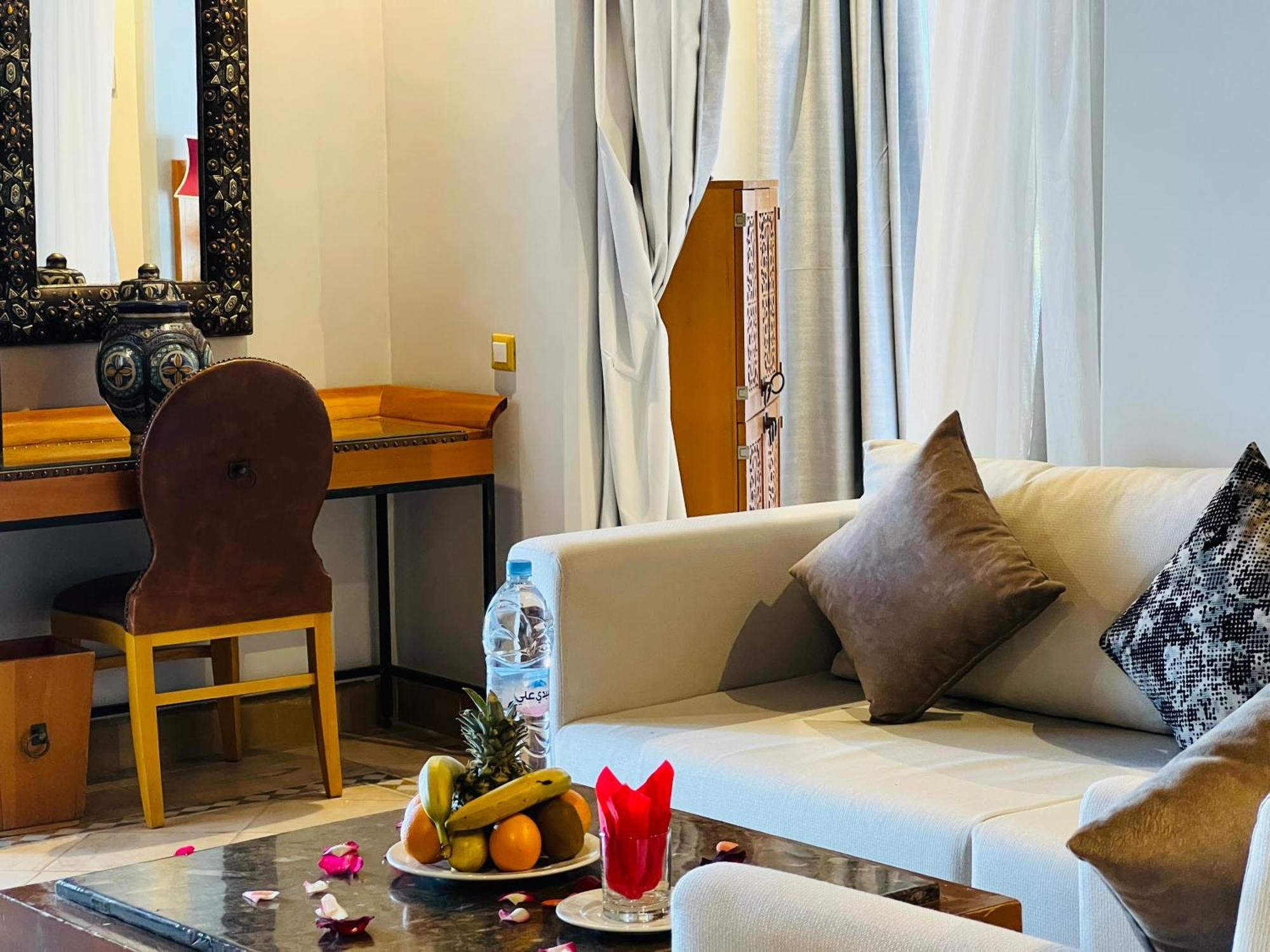Pavillon Du Golf -Palmeraie Suites Маракеш Екстериор снимка