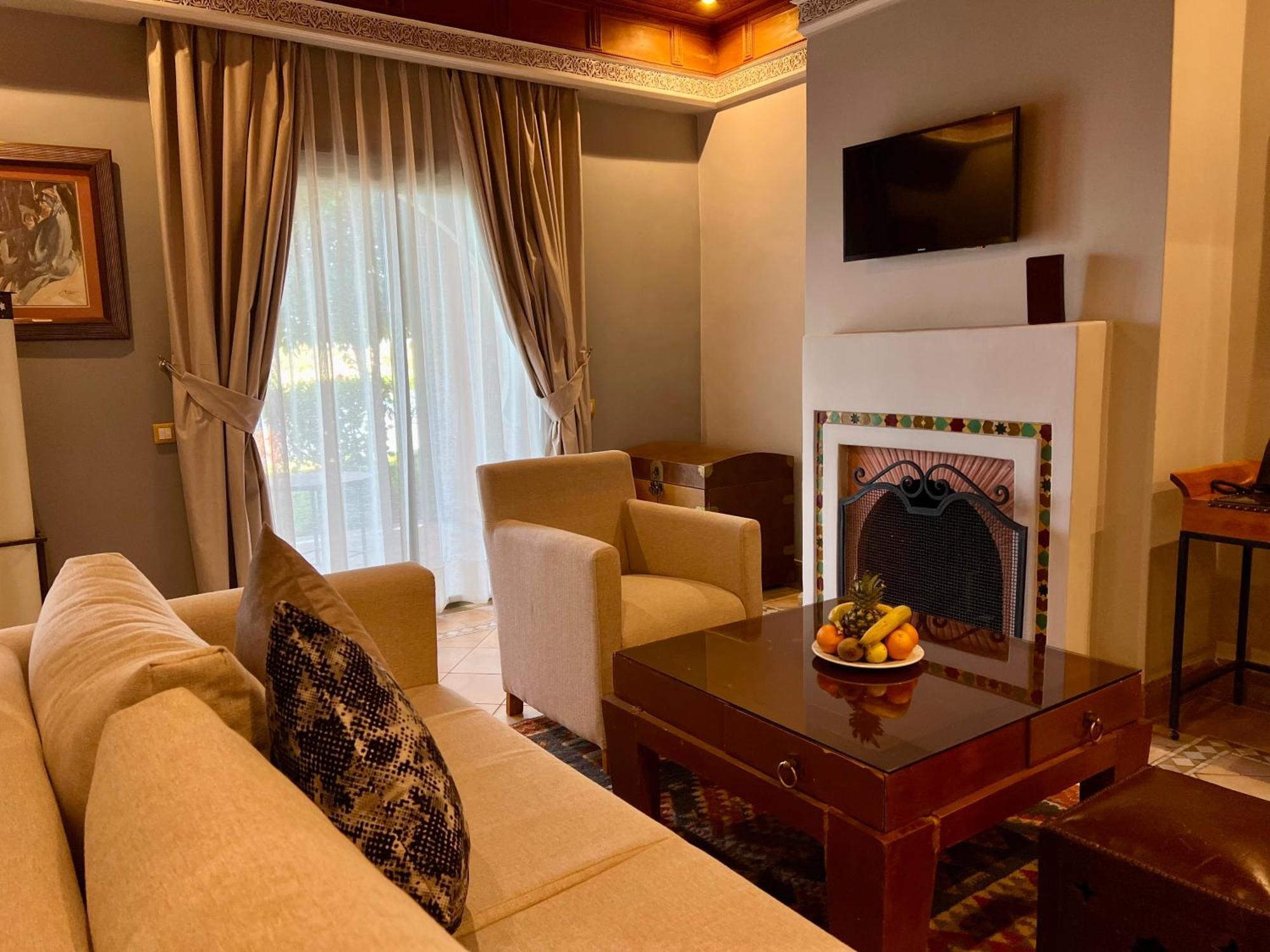 Pavillon Du Golf -Palmeraie Suites Маракеш Екстериор снимка