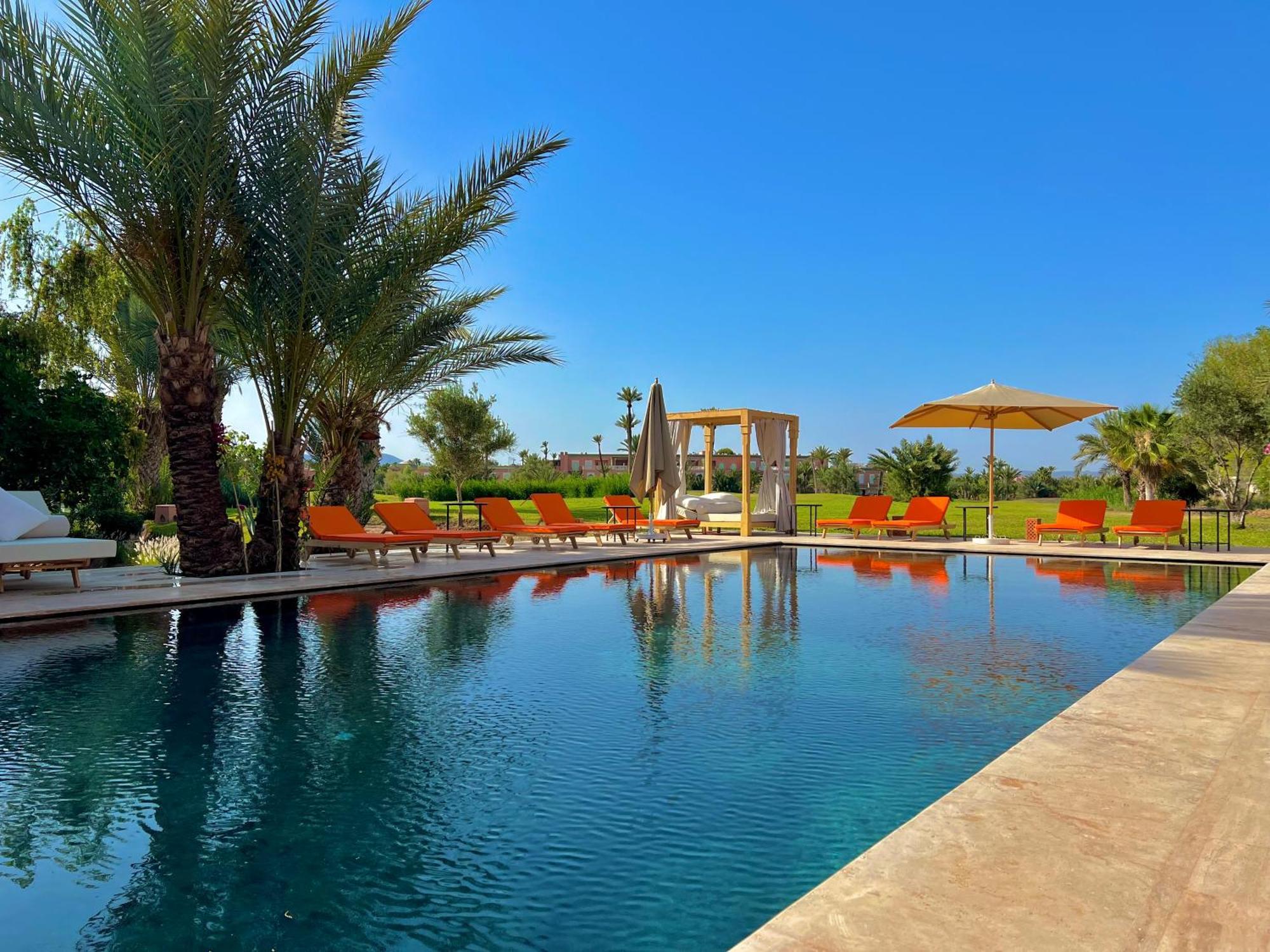 Pavillon Du Golf -Palmeraie Suites Маракеш Екстериор снимка