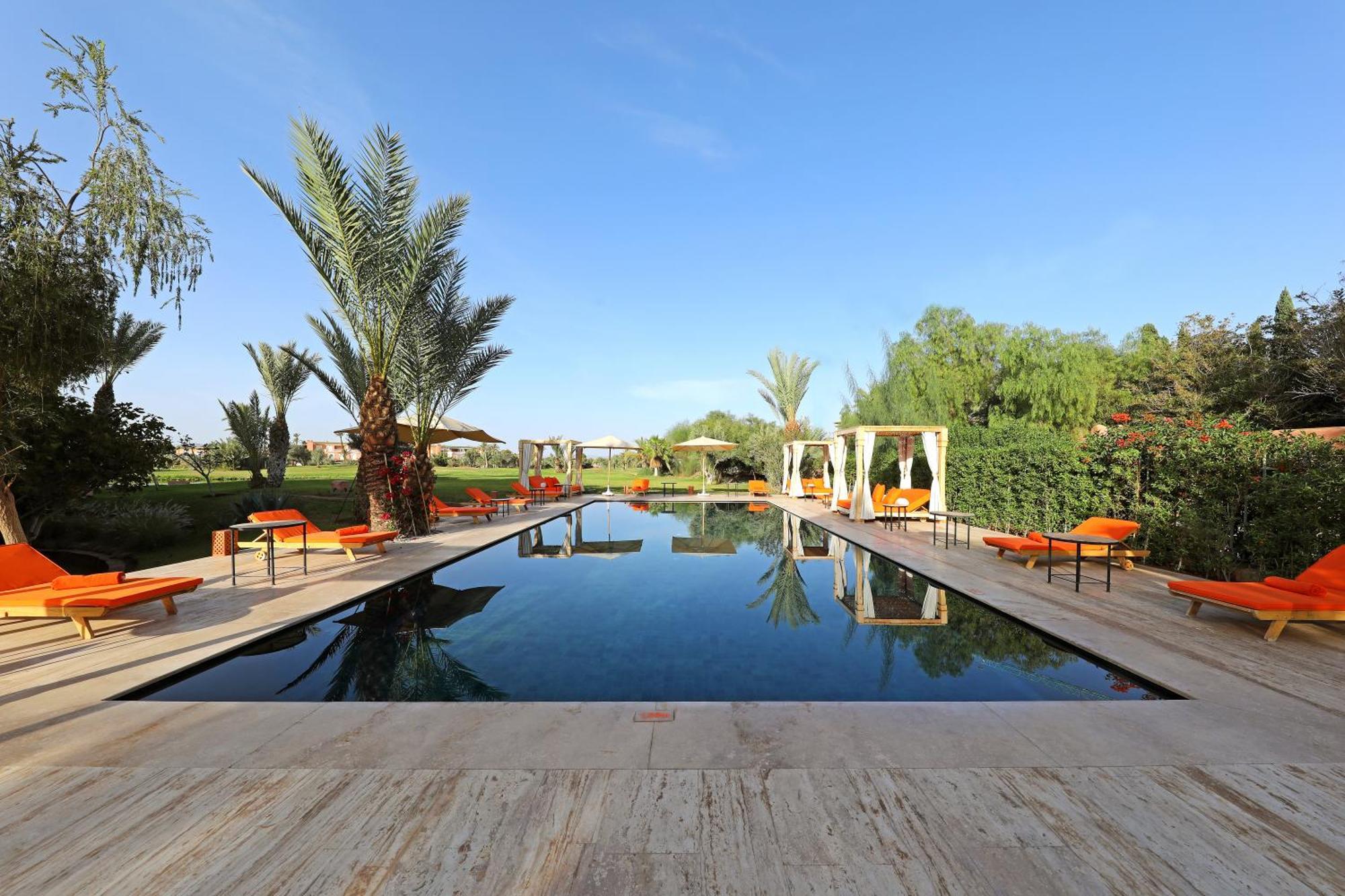 Pavillon Du Golf -Palmeraie Suites Маракеш Екстериор снимка
