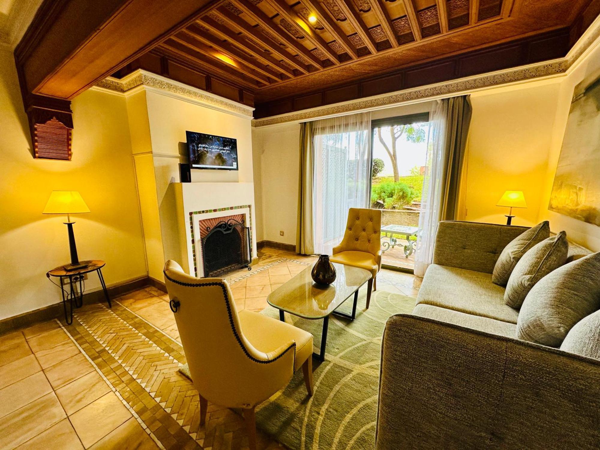 Pavillon Du Golf -Palmeraie Suites Маракеш Екстериор снимка