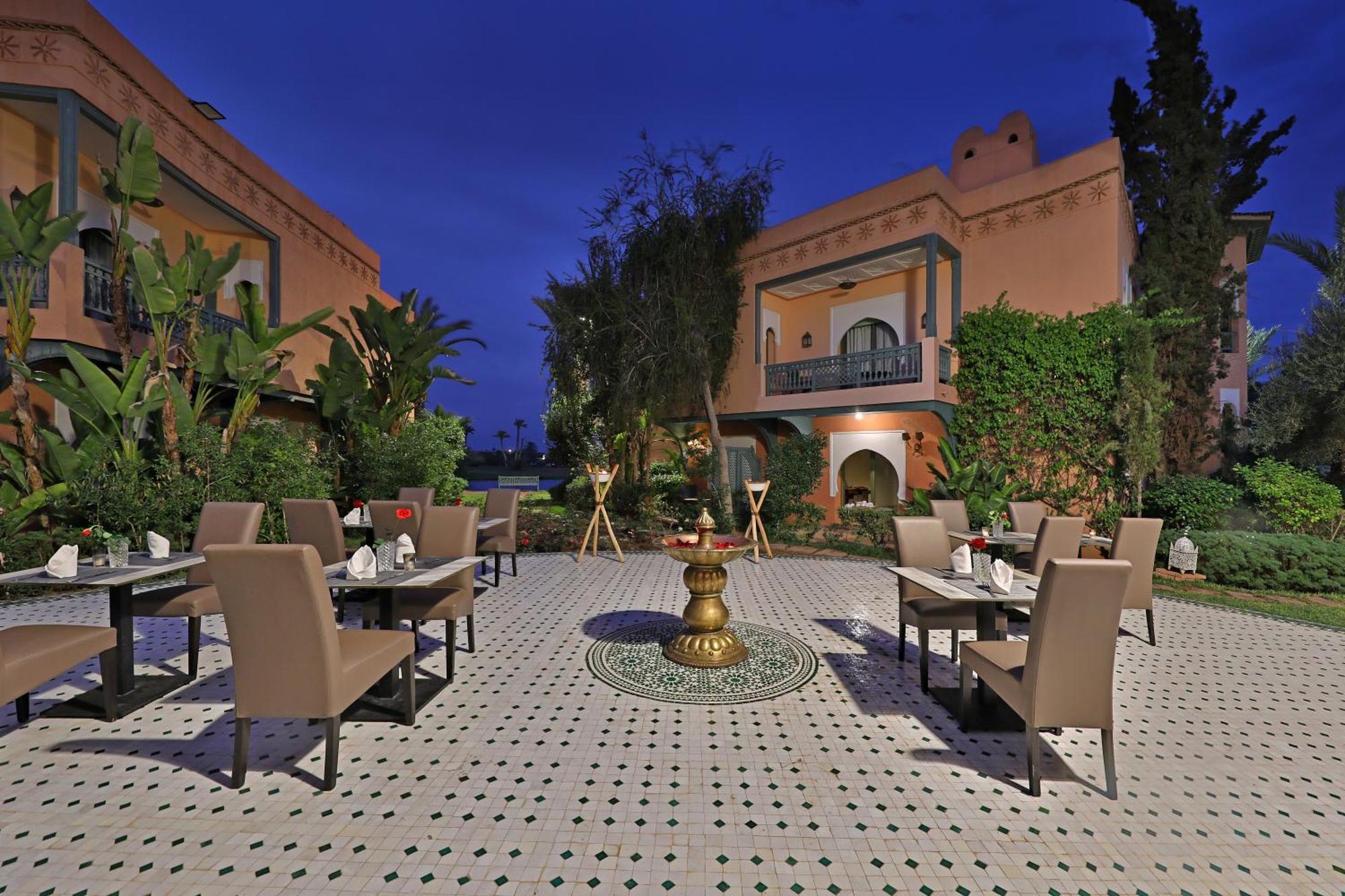 Pavillon Du Golf -Palmeraie Suites Маракеш Екстериор снимка