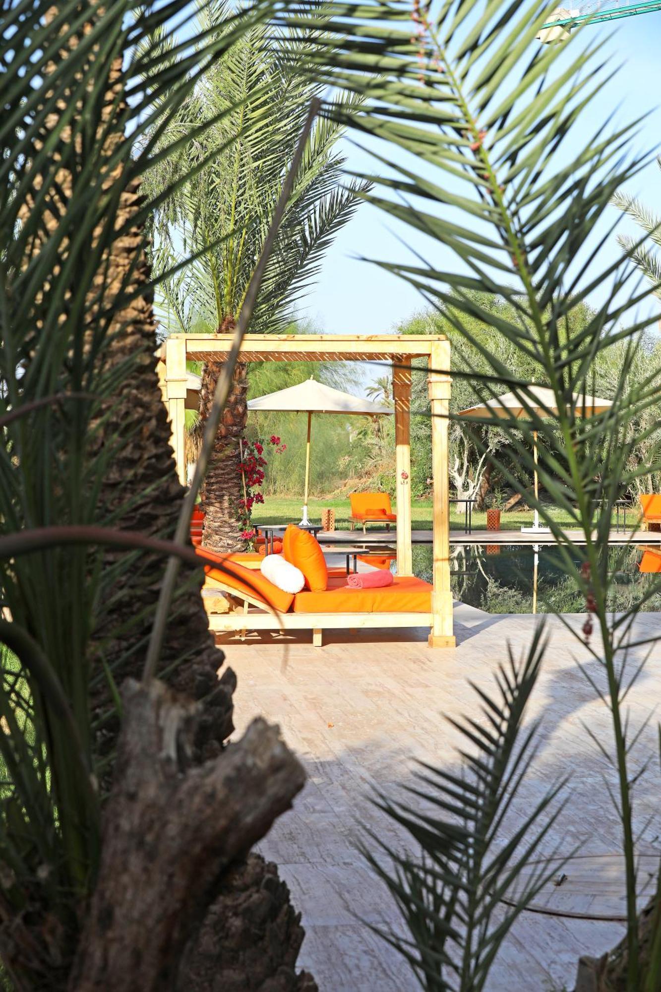 Pavillon Du Golf -Palmeraie Suites Маракеш Екстериор снимка
