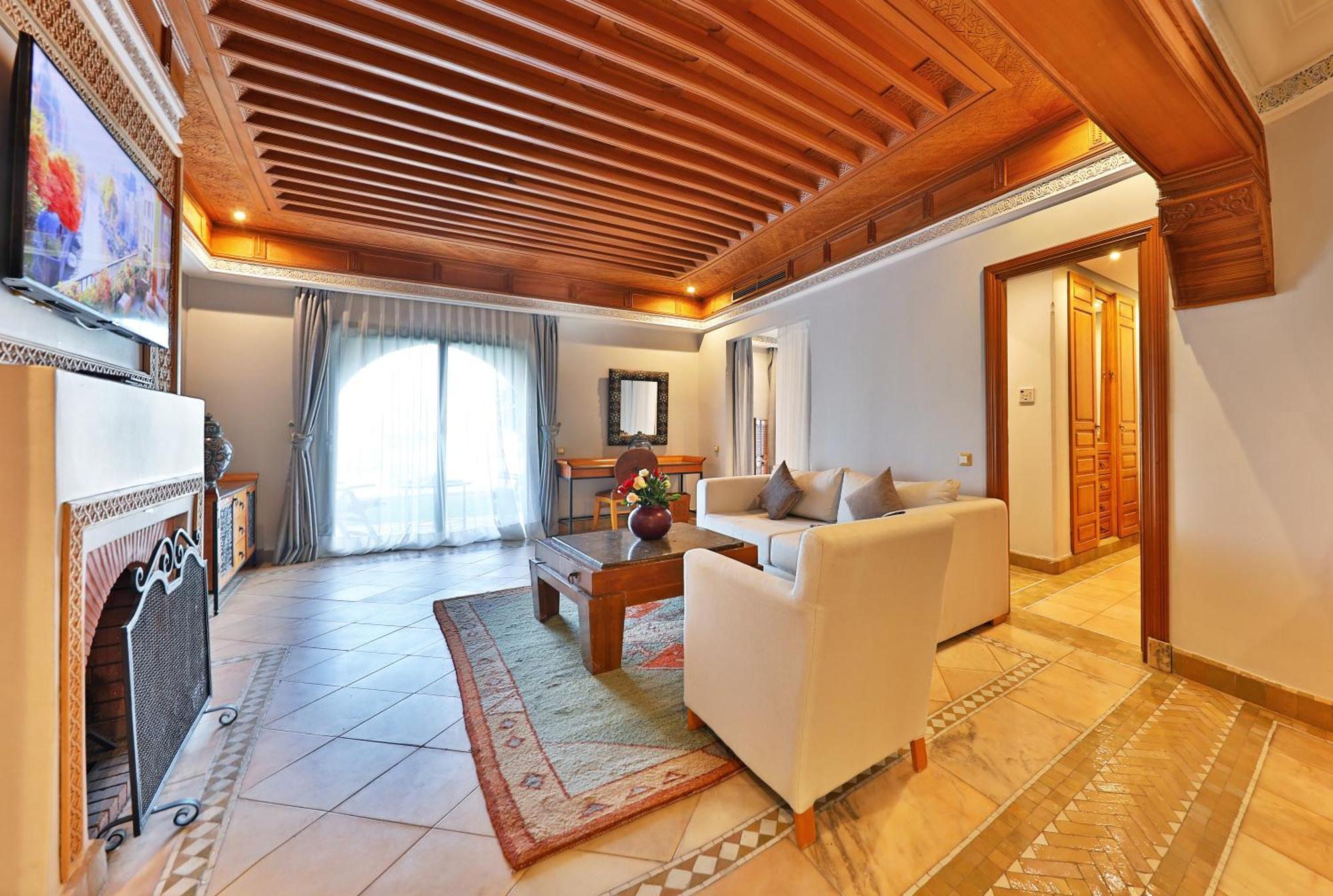 Pavillon Du Golf -Palmeraie Suites Маракеш Екстериор снимка