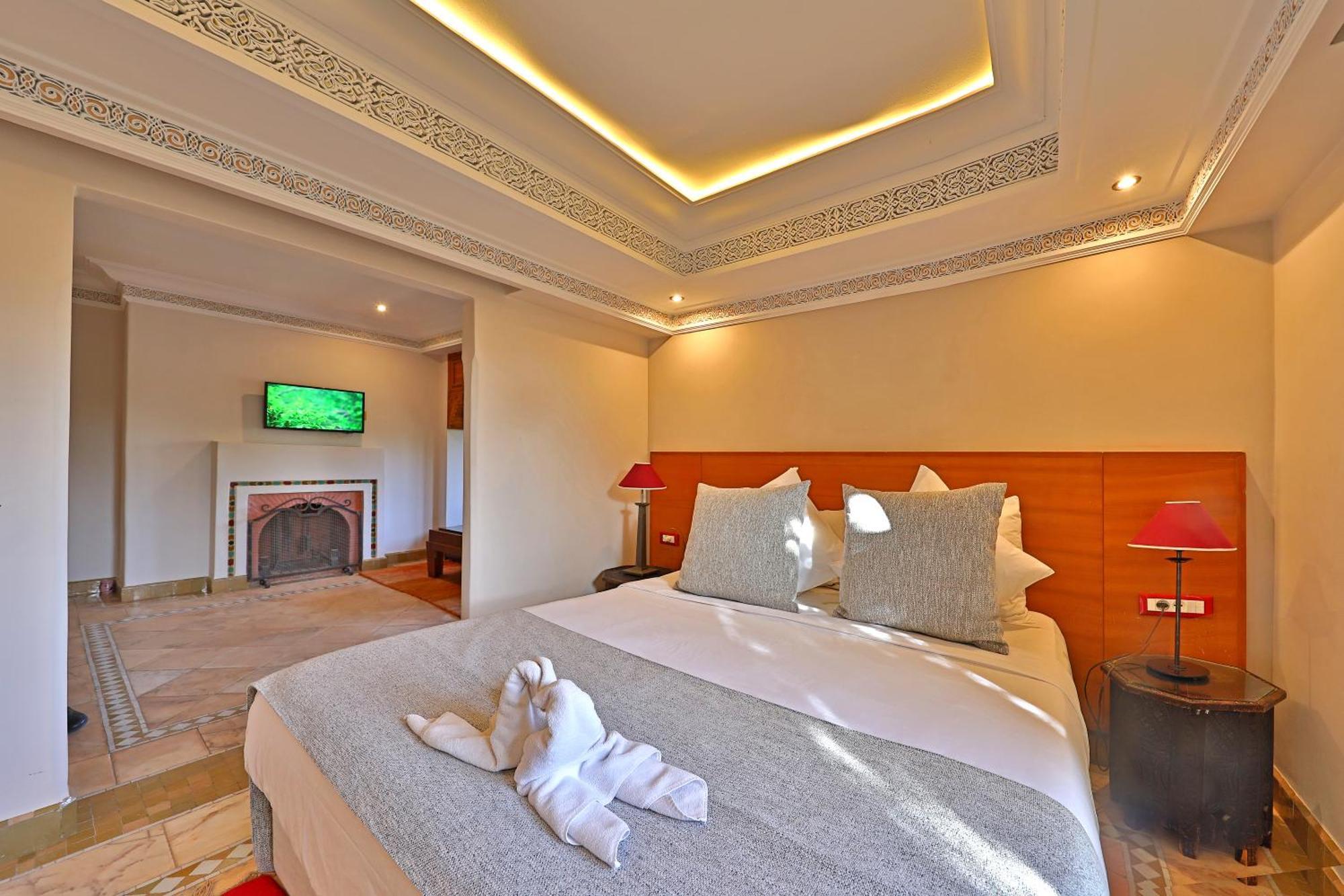 Pavillon Du Golf -Palmeraie Suites Маракеш Екстериор снимка