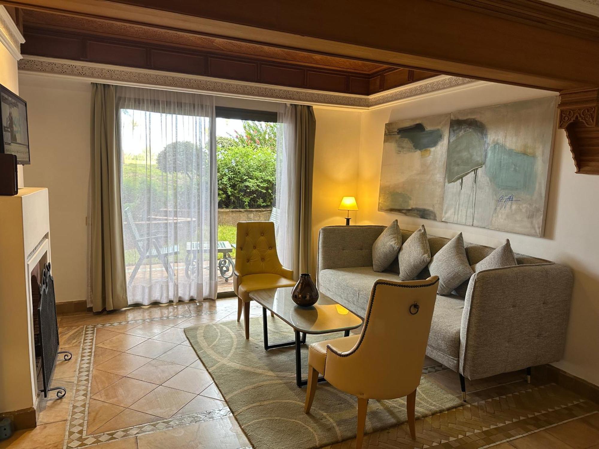 Pavillon Du Golf -Palmeraie Suites Маракеш Екстериор снимка