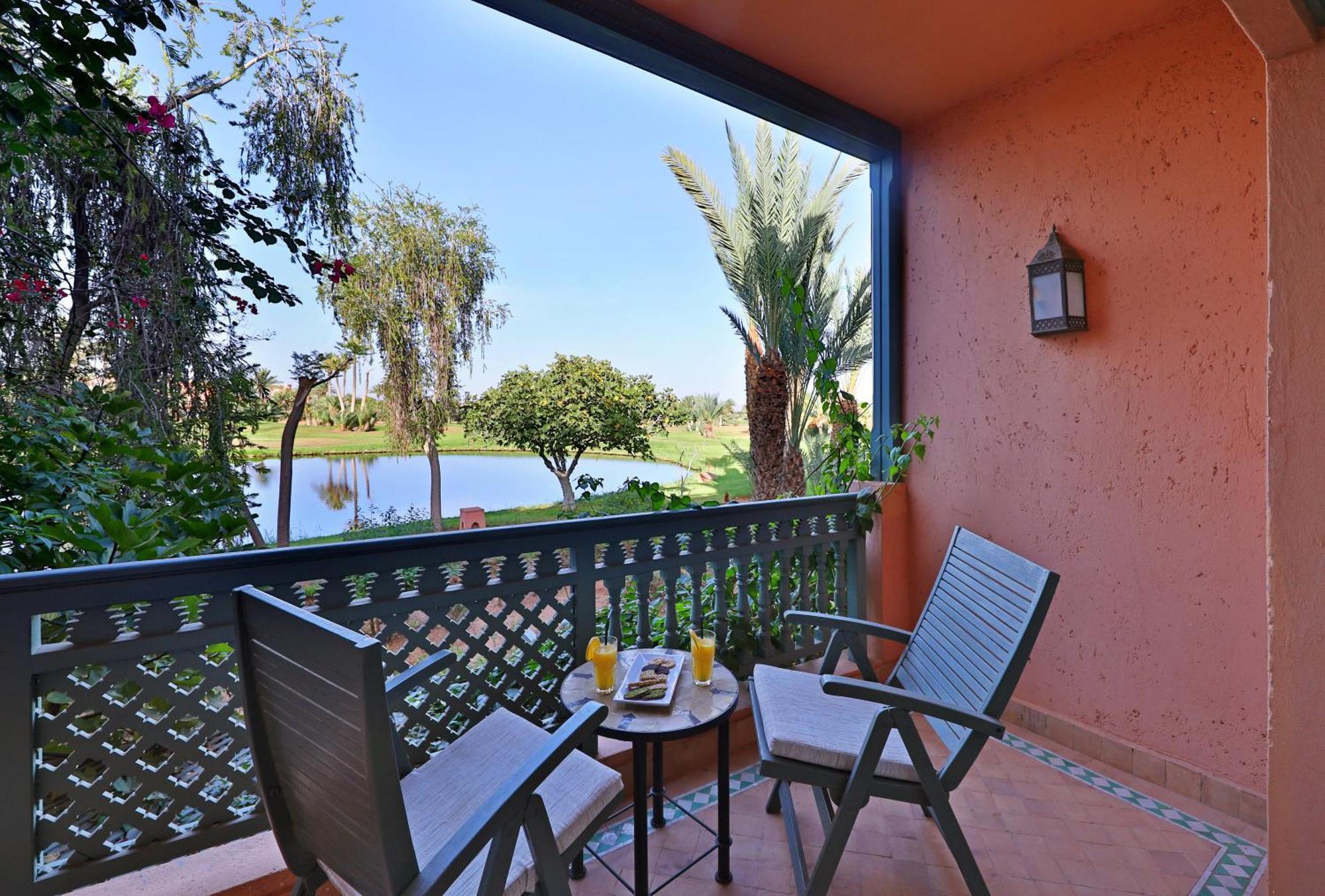 Pavillon Du Golf -Palmeraie Suites Маракеш Екстериор снимка