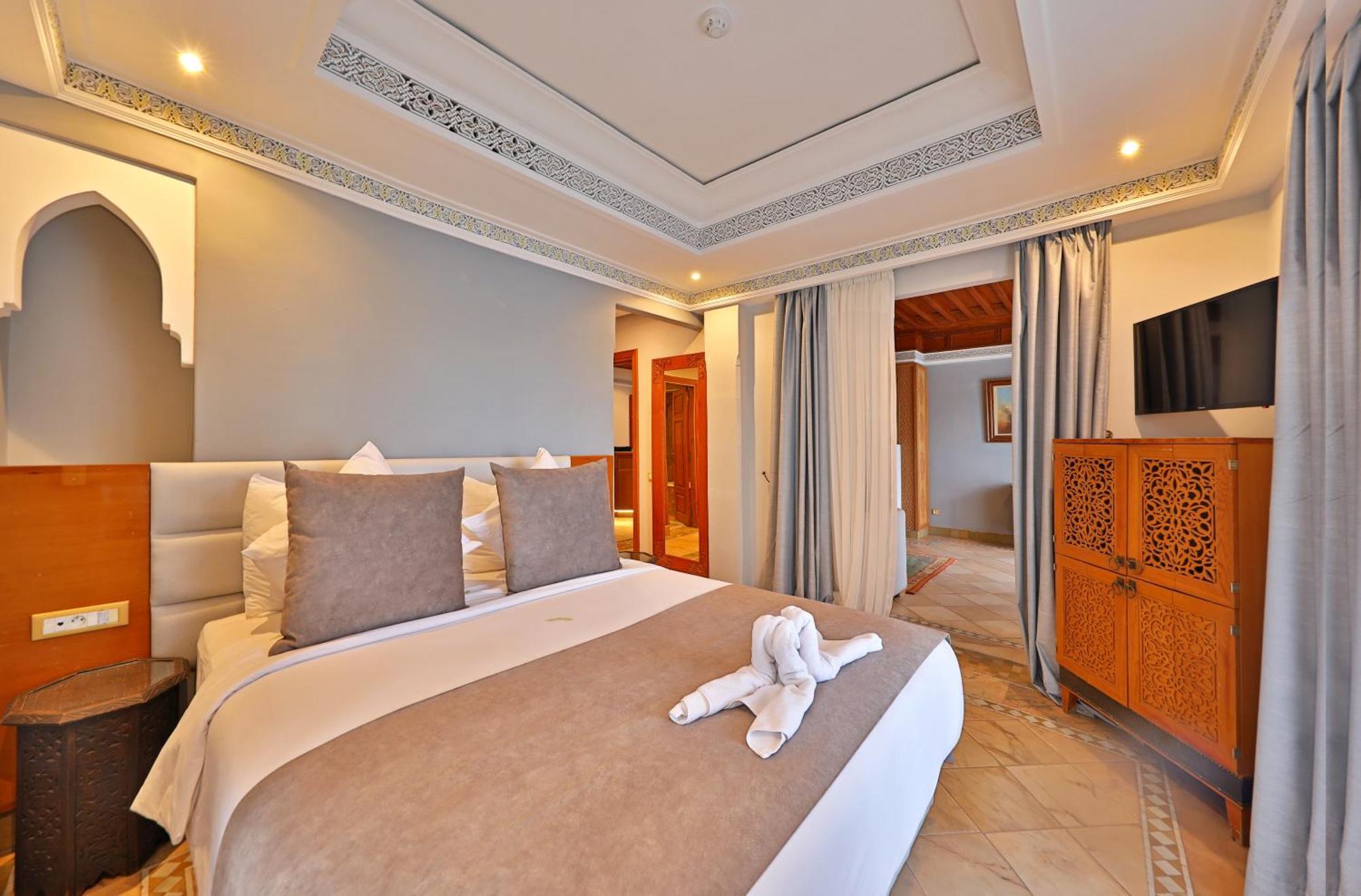 Pavillon Du Golf -Palmeraie Suites Маракеш Екстериор снимка