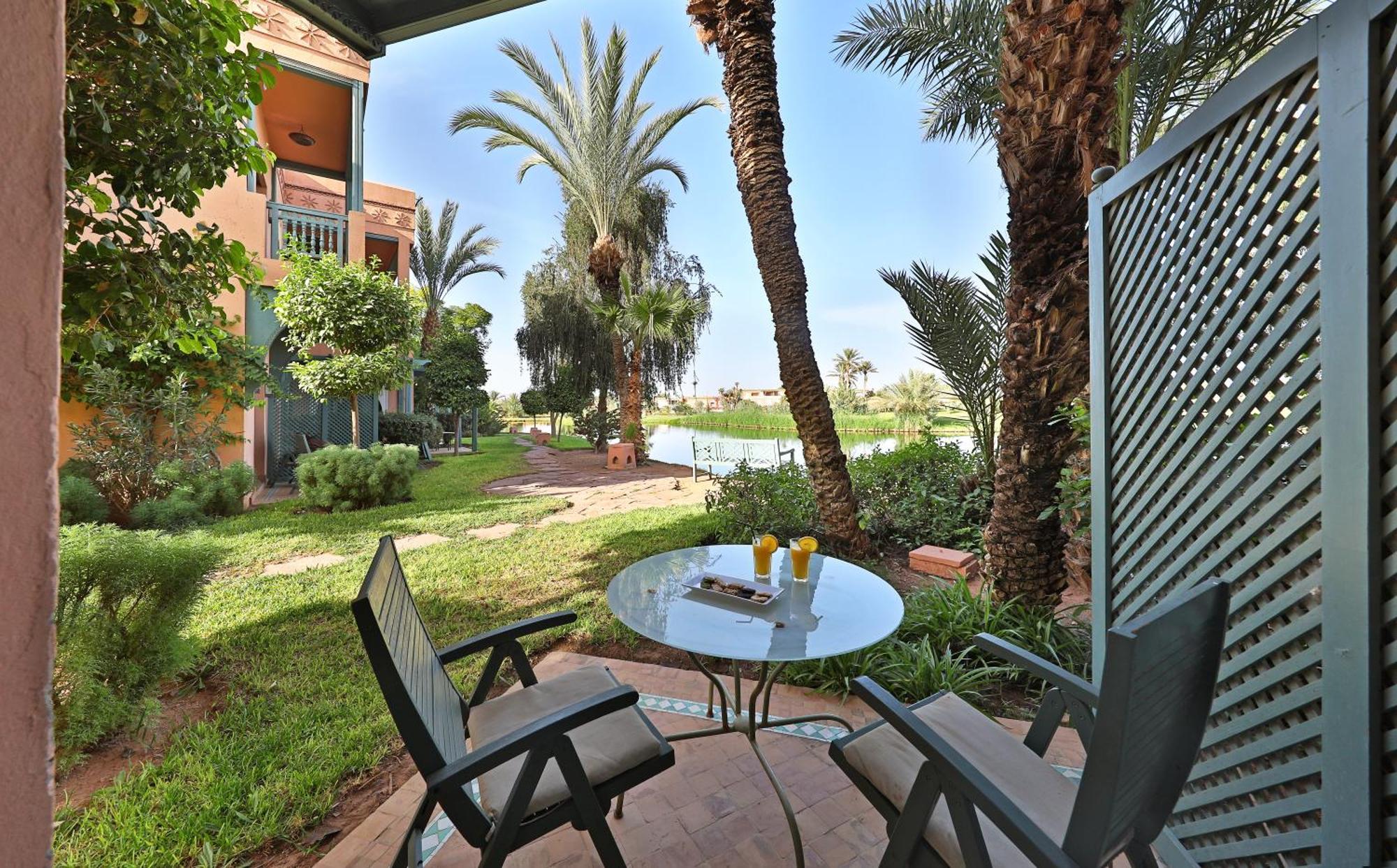 Pavillon Du Golf -Palmeraie Suites Маракеш Екстериор снимка