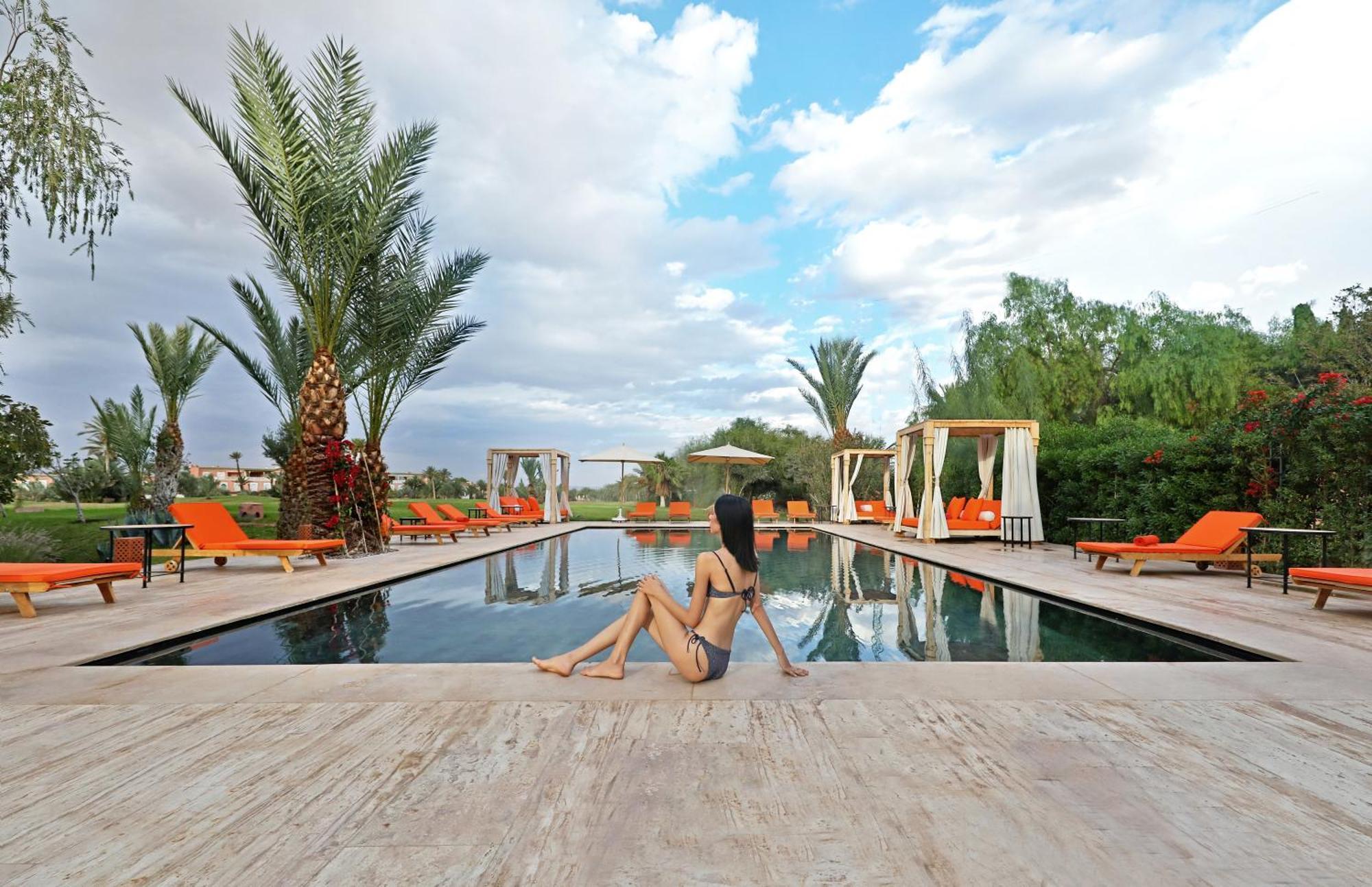 Pavillon Du Golf -Palmeraie Suites Маракеш Екстериор снимка