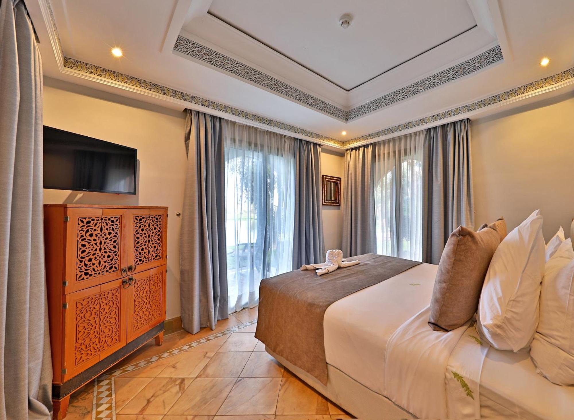 Pavillon Du Golf -Palmeraie Suites Маракеш Екстериор снимка