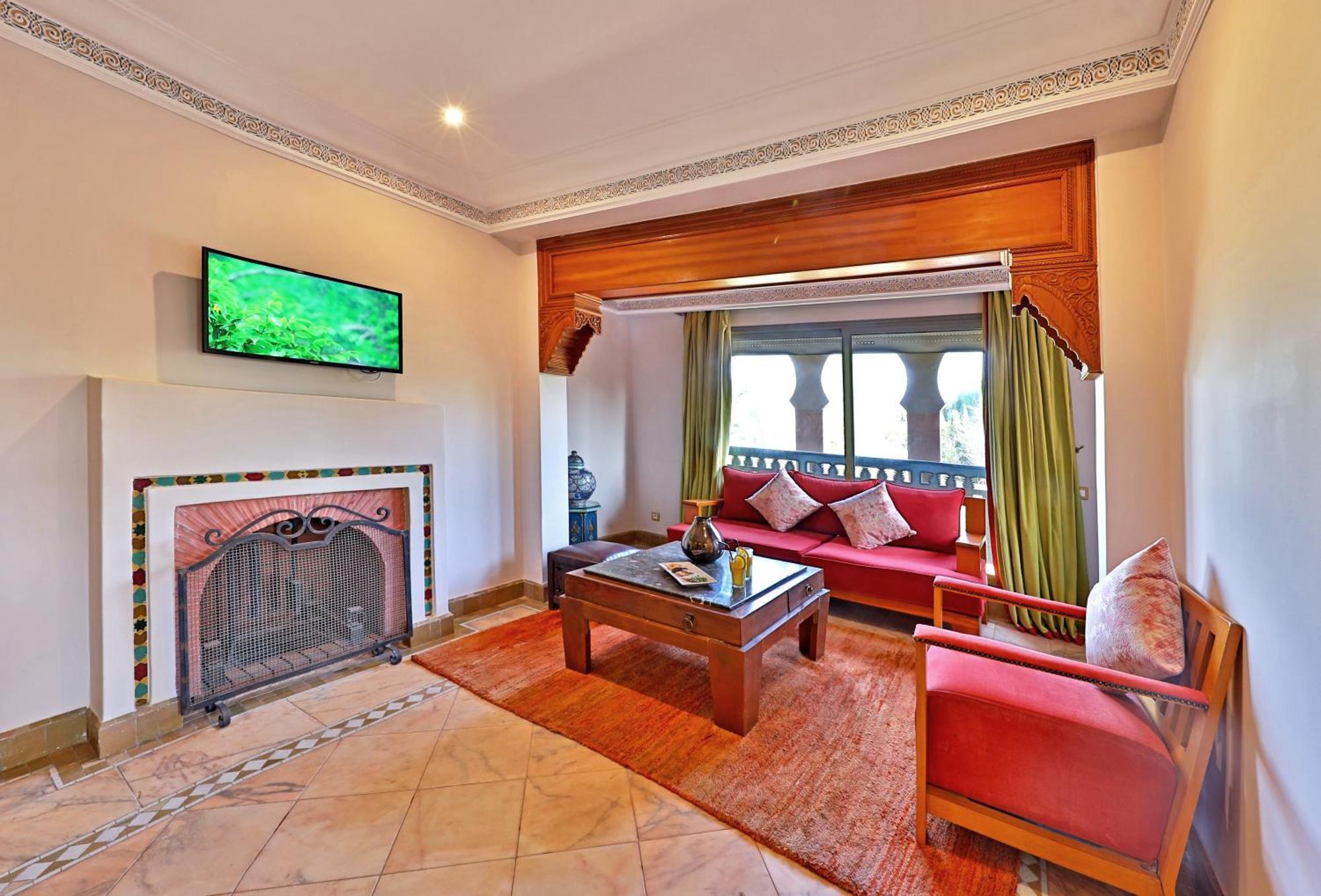Pavillon Du Golf -Palmeraie Suites Маракеш Екстериор снимка