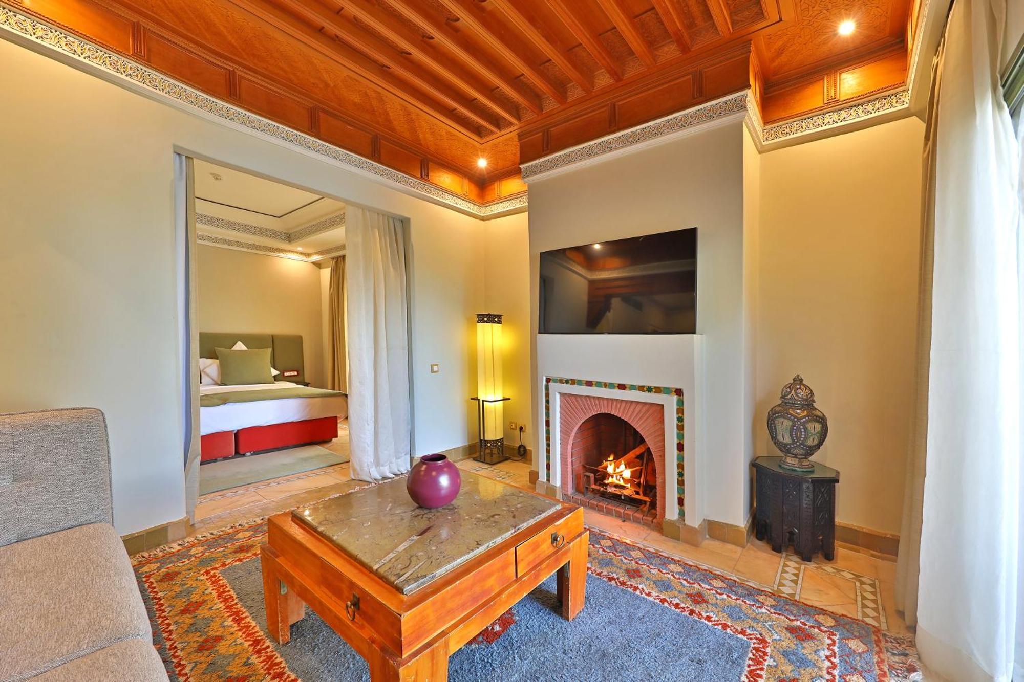 Pavillon Du Golf -Palmeraie Suites Маракеш Екстериор снимка