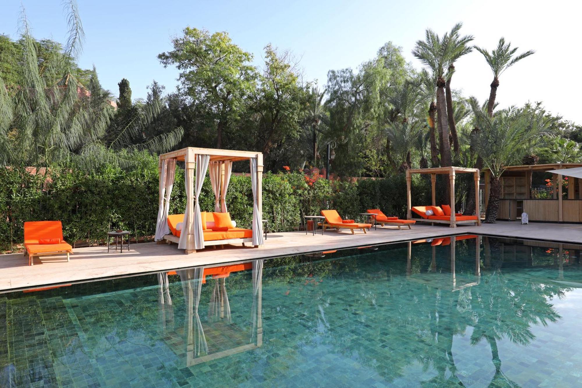 Pavillon Du Golf -Palmeraie Suites Маракеш Екстериор снимка