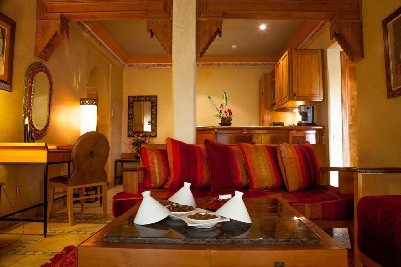 Pavillon Du Golf -Palmeraie Suites Маракеш Екстериор снимка