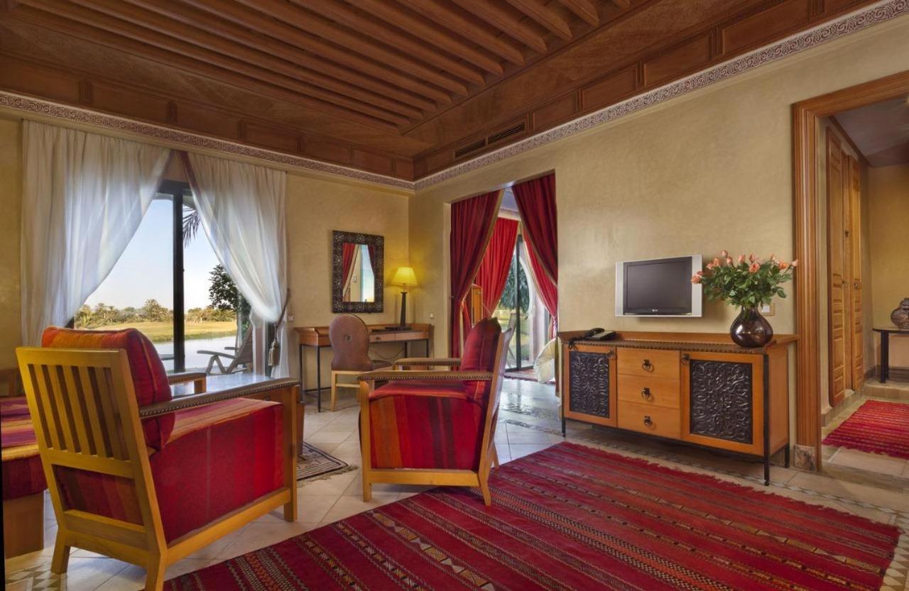 Pavillon Du Golf -Palmeraie Suites Маракеш Екстериор снимка