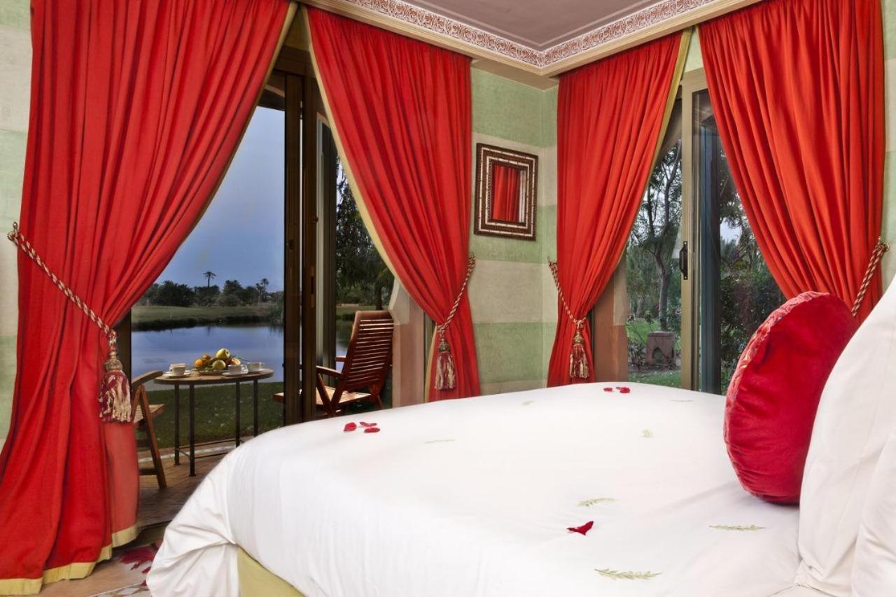 Pavillon Du Golf -Palmeraie Suites Маракеш Екстериор снимка
